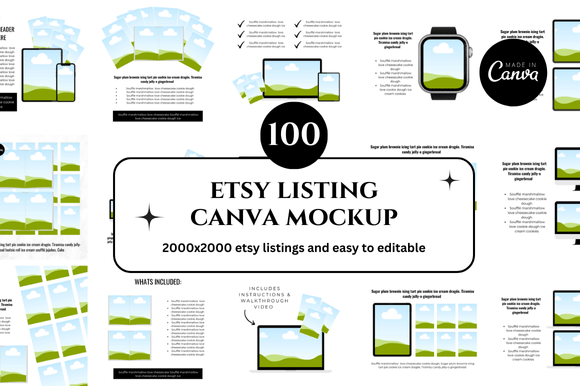 100 Etsy Canva Mockup: A Practical Guide to Strategic Use and Long-Term Results