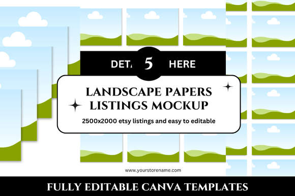330 Etsy Listings Mockup Bundle: A Practical Tool for Sellers Who Want to Showcase Their Products Effectively