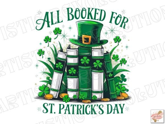All Booked for St Patrick s Day PNG