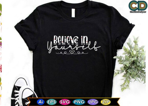 Believe in Yourself Motivational Quotes: A Font for Bold Confidence