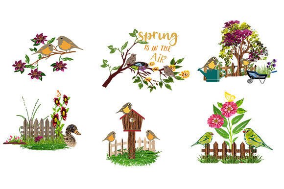 Birds in Spring Set of 6: A Complete Guide for Informed Buyers