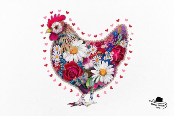 Bringing the Floral Daisy Chicken Western Valentine Concept into Your Creative Workflow