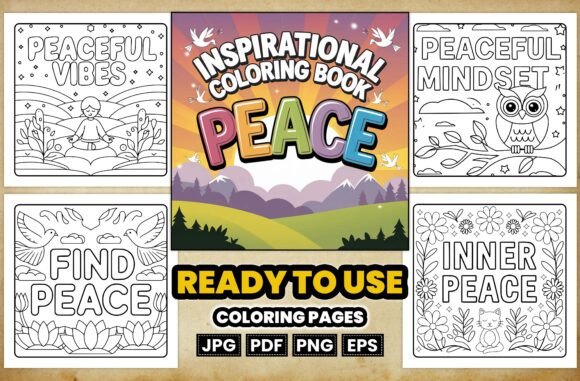 Choosing the Right Tool for Calm: Exploring the Peace Inspirational Word Coloring Book