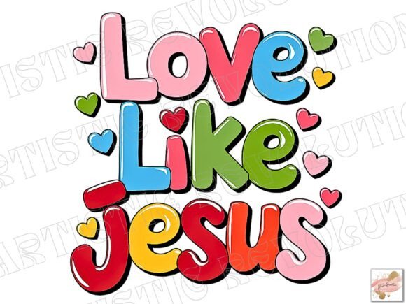Christian Valentine PNG: Designing with Love Like Jesus in Mind