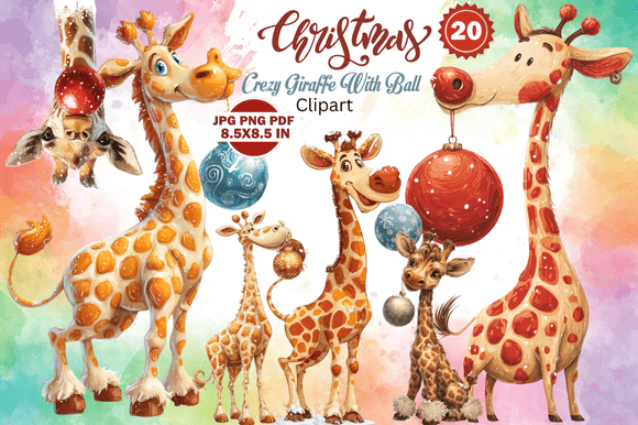 Christmas Crazy Giraffe with Ball Clip: A Strategic Tool for Seasonal Success