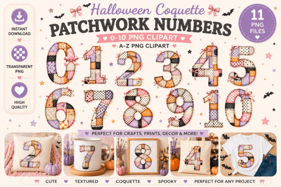 Coquette Patchwork with Polka Dot Number: A Playful Trend with Practical Appeal