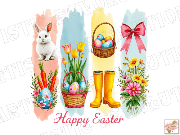Easter Brushstroke PNG Retro: Creative Uses and Practical Ideas for Your Projects