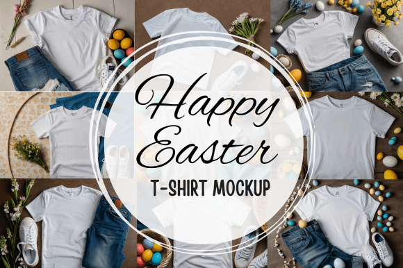 Easter T-shirt Mockup 2: A Practical Guide to Designing Seasonal Apparel That Sells