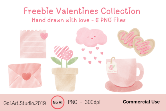 Elevate Design with Freebie Heart Collection