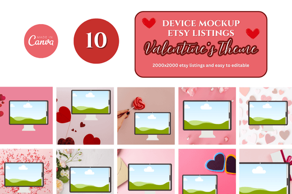 Evaluating the Monitor Canva Mockup Template for Professional Visual Presentations