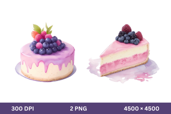 Free Cute Cheesecake Watercolor Clipart: Practical Ways to Use It in Real Projects