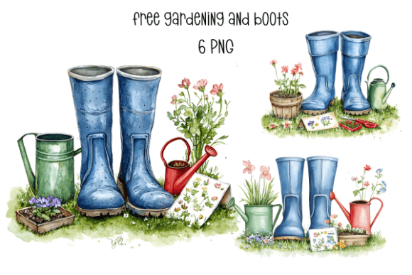 Free Gardening Clipart for Everyday Projects and Creative Work