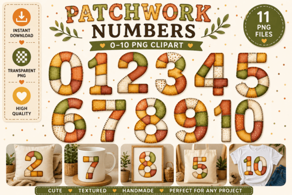 Getting Warm Rustic Patchwork Numbers Right Without the Common Pitfalls