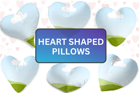 Heart Pillow Mockups as a Strategic Asset for Brand Presentation and Creative Workflows
