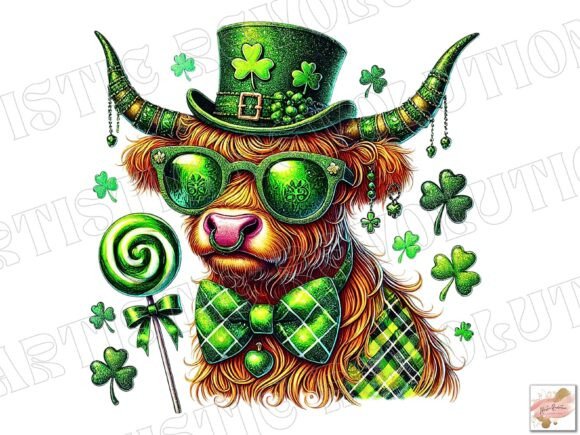 Highland Cow PNG for St. Patrick’s Day: Strategic Uses and Best Practices