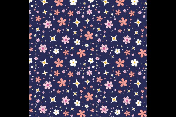 How a Paper Set with Seamless Floral Patterns and a Trendy Back Transforms Your Event Stationery