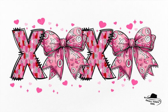 How to Use Xoxo Coquette Bow Valentine Sublimation in Your Creative Workflow