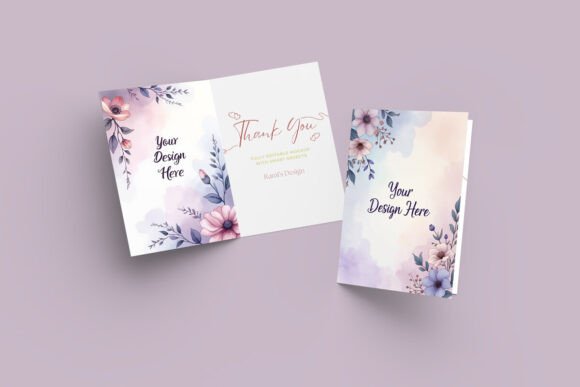 Invitation Greeting Card Mockup Essentials