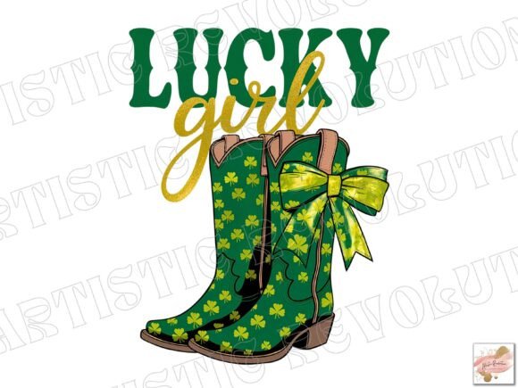 Lucky Girl PNG Meets St. Patrick’s Day: More Than Just a Festive Graphic
