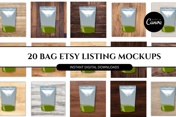 Master Bag Mockups for Etsy with Canva: A Practical Guide