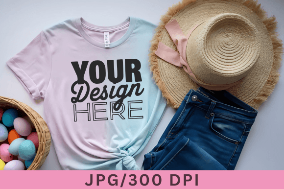 Pastel Shirt Mockup: A Versatile Tool for Design and Branding