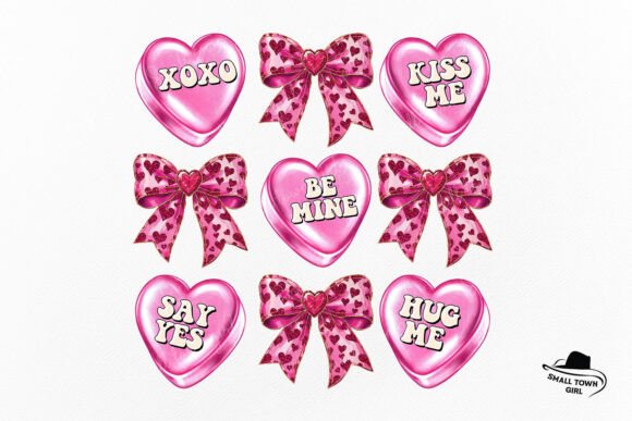 Pink Valentine Candy Heart Bow Coquette: A Complete Guide to the Sweet Aesthetic Trend