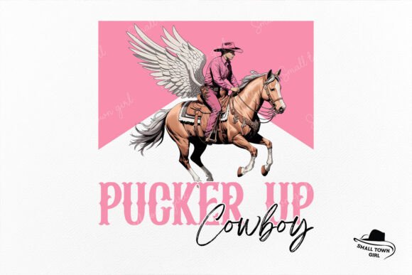 Pucker Up Cowboy: A Funny Western Valentine