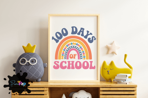 Retro Rainbow Art: A Colorful Comeback