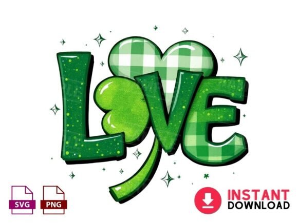 St. Patrick's Day Clover Love Charm