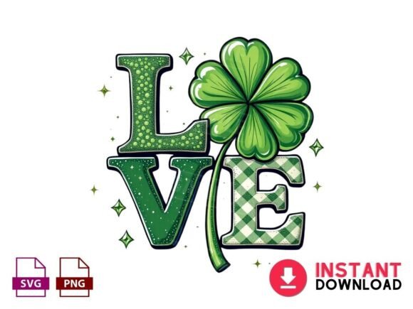 St. Patrick's Day Love Clipart Clower: A Practical Evaluation for Your Design Needs