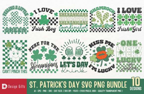 St. Patrick's Day SVG PNG Bundle: Practical Workflow Integration for Creators and Small Businesses