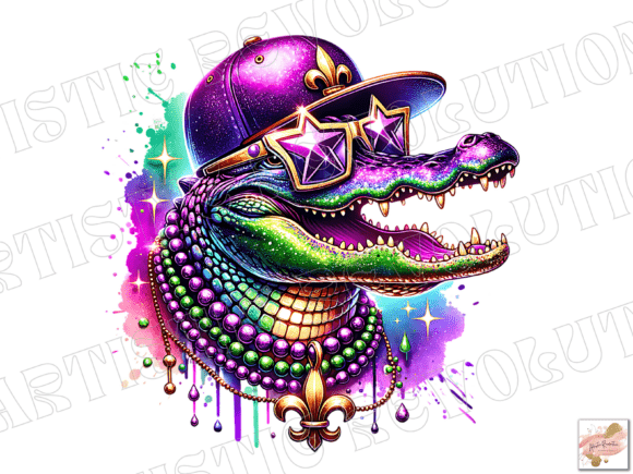The Art and Utility of the Mardi Gras Alligator: Why the Mardi Gras Alligator Mardi Gras PNG Has Become a Design Staple