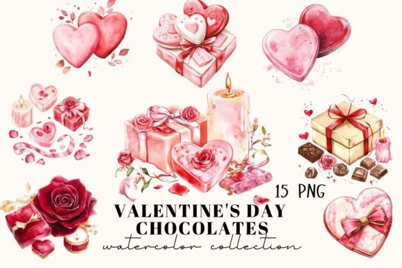 The Art of Watercolor Valentine’s Day Chocolate: A Fresh Take on Sweet Expression