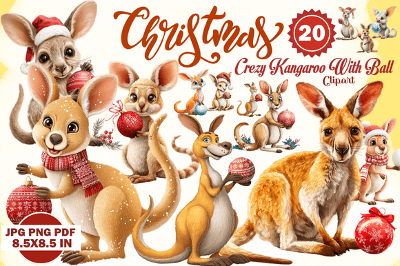 The Christmas Crazy Kangaroo with Ball Clip: A Quirky Holiday Tradition Explained