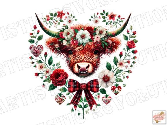 The Complete Guide to Floral Valentine Heart Highland Cow PNG: Design, Meaning, and Creative Uses