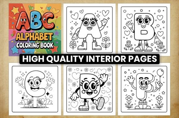 The Educational Power of ABC Alphabet Coloring Pages for Kids