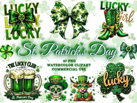 Watercolor St. Patrick's PNG Bundle: What to Look for Before You Buy or Download