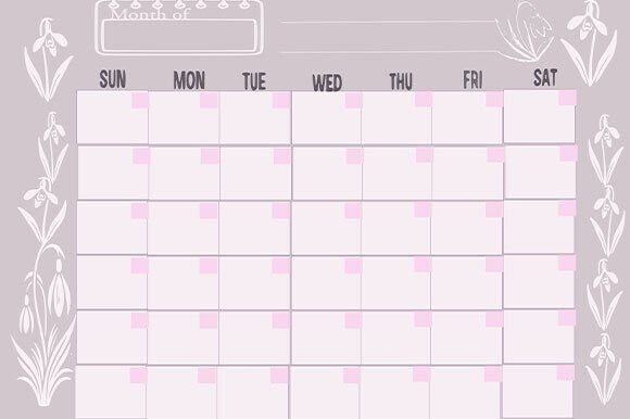 Why an Undated Calendar Might Be Your Best Productivity Tool