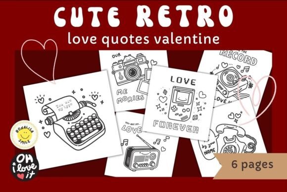 Why Your Cute Retro Quote Valentine Coloring Page Might Miss the Mark