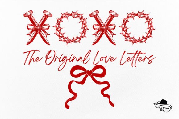 XOXO the Original Love Letters Valentine: A Considered Take on Expressing Affection